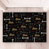 Love Is Wet Noses Sloppy Kisses And Wagging Tails - Dog Personalized Custom Decorative Mat - Gift For Pet Owners, Pet Lovers