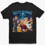 Custom Photo Best Daddy Ever Dad Gifts - Personalized Apparel