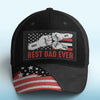Best Daddy Ever - Family Personalized Custom Hat, All Over Print Classic Cap - Father's Day, Birthday Gift For Dad, Grandpa