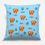 Custom Photo My Lovely Fur Baby - Dog & Cat Personalized Custom Pillow - Gift For Pet Owners, Pet Lovers