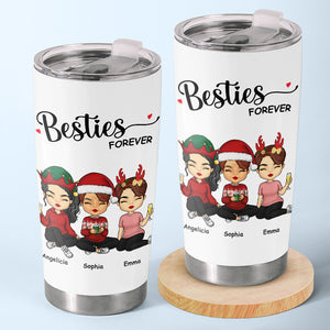 Soul Sisters - Bestie Personalized Custom Tumbler - Christmas Gift For Best Friends, BFF, Sisters