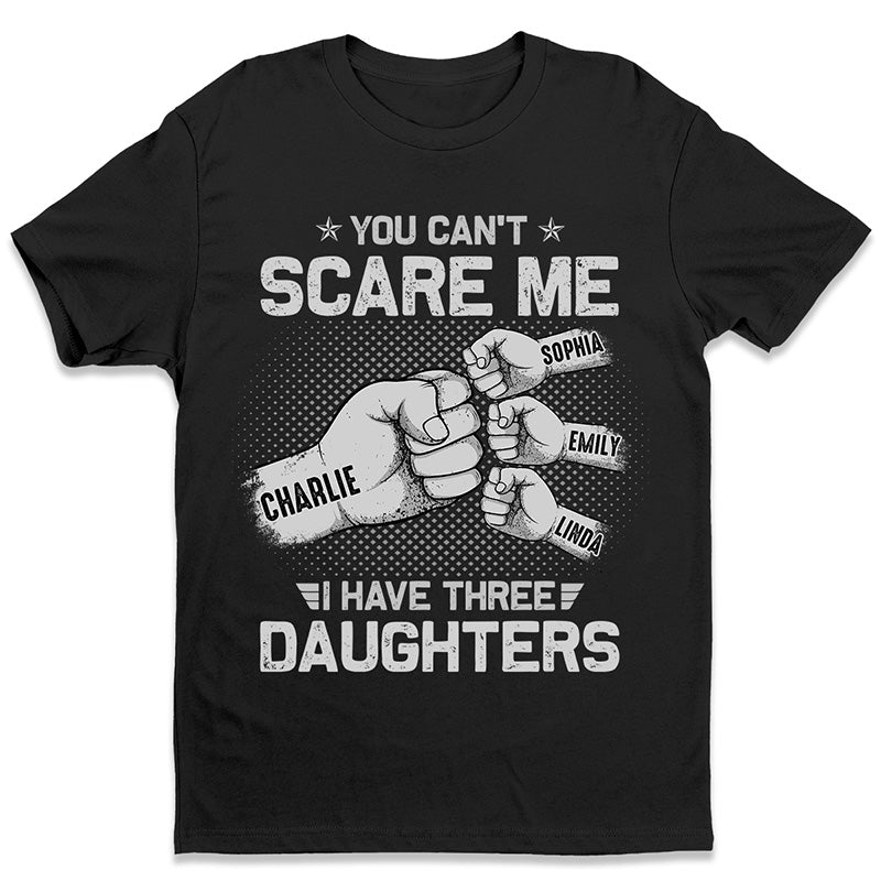 I Have The Best Daughter In The World - Family Personalized Custom Unisex T-shirt, Hoodie, Sweatshirt - Father's Day, Birthday Gift For Dad