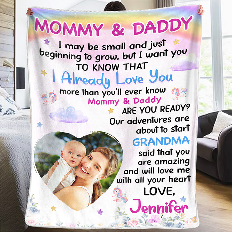 A Blessing For Mother To Be: Personalized Gift