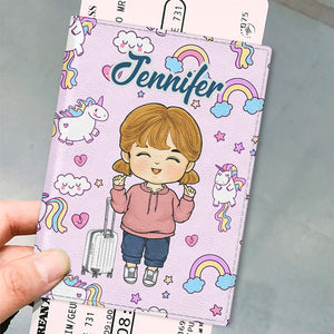 Personalized Passport Cover Cute Passport Holder Custom 