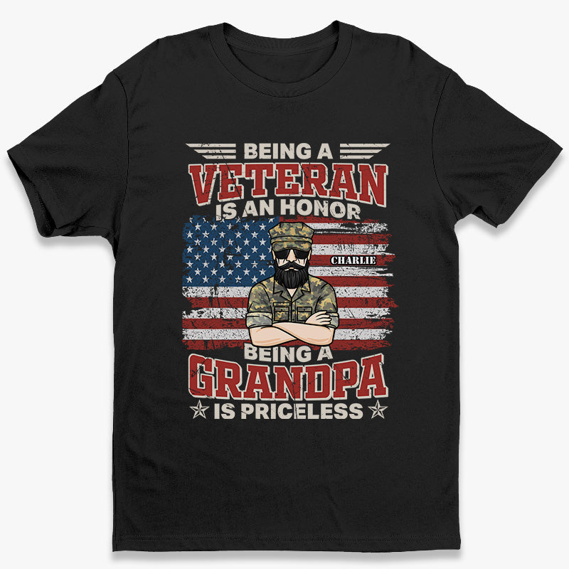 Personalized Family This Awesome Grandpa Belongs to Custom T Shirt Premium / 3XL / Navy
