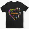 Grandma And Grandkids Halloween's Perfect Pair - Family Personalized Custom Unisex T-shirt, Hoodie, Sweatshirt - Halloween Gift, Gift For Grandma