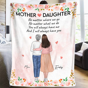 You Are A Unique Mom - Family Personalized Custom Blanket - Christmas Gift For Mom From Daughter
