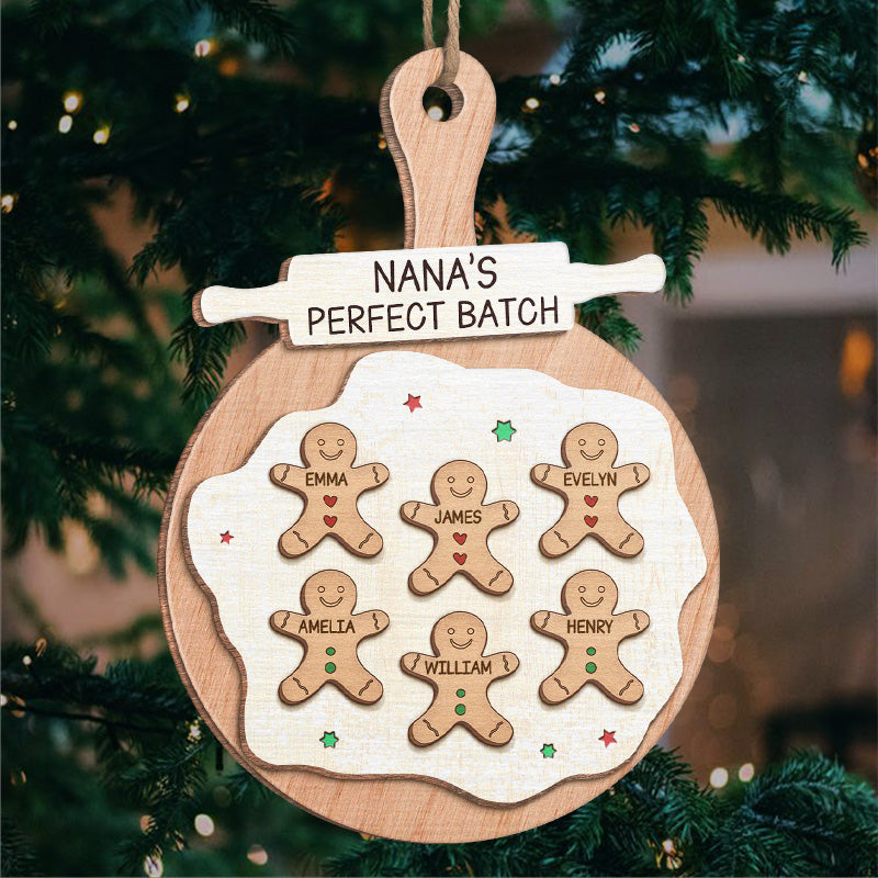 Personalized Gingerbread Home Christmas Ornament-wood, Laser Cut, Hand  Painted 