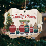 Custom Name Christmas Family Gifts - Personalized Ornament