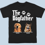 Custom Pet Name Dog Dad Gifts for Men - Personalized Apparel