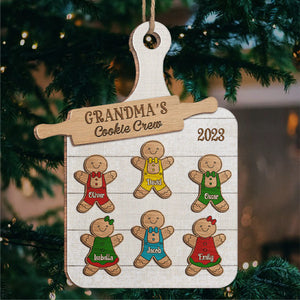 Perfect Batch - Family Personalized Custom Ornament - Wood Custom Shaped - Christmas Gift For Family Members