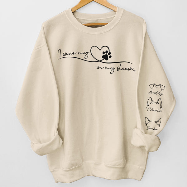 さらに100円引き◆MARKM◆ALWAYS Love My DOG Sweatshirts さらに100円引き◇MARKM◇ALWAYS Love My DOG Sweatshirts