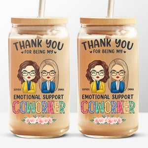 Thank You For Being My Emotional Support - Coworker Personalized Custo ...