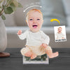 Custom Photo Lovely Baby - Family Personalized Custom Shaking Head Standee - Upload Photo Gift, Gift For Family Members