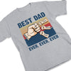 Dad, No One Better Than You - Family Personalized Custom Unisex T-shirt, Hoodie, Sweatshirt - Father's Day, Birthday Gift For Dad