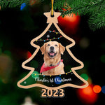 Custom Pet Photo Christmas Gifts for Dog Lovers - Personalized Ornament