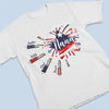 Baby, You’re A Firework - Family Personalized Custom Unisex Patriotic T-shirt, Hoodie, Sweatshirt - Independence Day, 4th Of July, Birthday Gift For Grandma