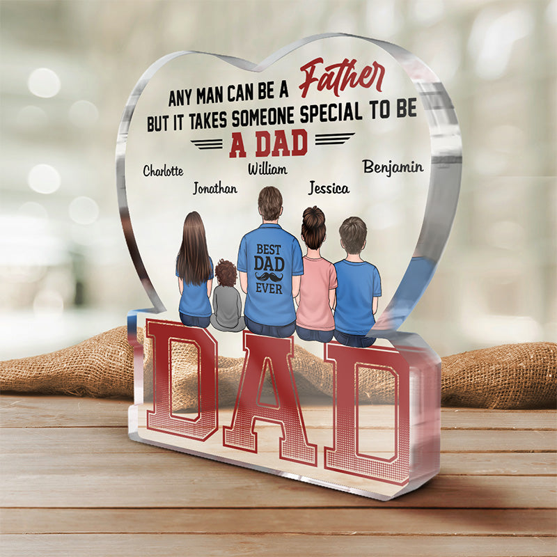 Father's Day Shirts - Personalized Anybody can be a father it takes someone  special to be dad shirt, Father's day gift, best gift ever, Special Dad  shirt 31244