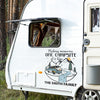 Making Memories One Campsite At A Time - Camping Personalized Custom RV Decal - Gift For Camping Lovers