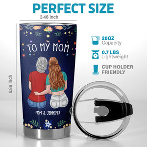 You Are Such An Important Person In My Life - Family Personalized Custom Tumbler - Gift For Grandma, Mom
