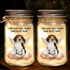 Custom Photo Forever In My Heart - Memorial Personalized Custom Mason Jar Light - Sympathy Gift For Pet Owners, Pet Lovers