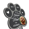 Custom Photo I Will Always Miss You - Memorial Personalized Custom Acrylic Garden Stake - Sympathy Gift, Gift For Pet Owners, Pet Lovers