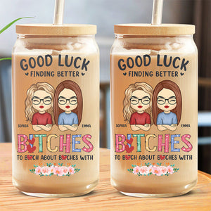 Personalized Iced Coffee Glass – poshpartyla