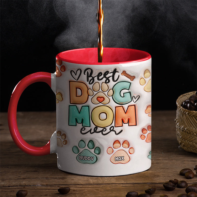 Dog mom shop mug target