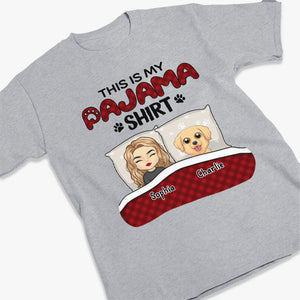 The Perfect Pawjama Shirt - Dog Personalized Custom Unisex T-shirt, Hoodie, Sweatshirt - Gift For Pet Owners, Pet Lovers