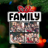 Siblings Forever - Family Personalized Custom Ornament - Acrylic Custom Shaped - Christmas Gift For Family Members