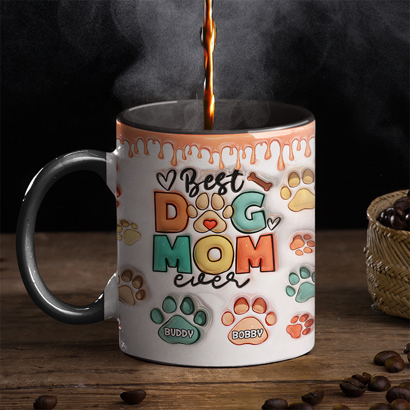 Fur Mama Coffee Mug, Cat or Dog Owner Coffee Mug or Coffee Cup