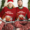 Have A Fetching Christmas - Dog & Cat Personalized Custom Ugly Sweatshirt - Unisex Wool Jumper - Christmas Gift For Pet Owners, Pet Lovers