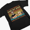 I Like Coffee And My Dogs - Dog Personalized Custom Unisex T-shirt, Hoodie, Sweatshirt - Gift For Pet Owners, Pet Lovers