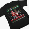 Tis The Season To Be Naughty - Couple Personalized Custom Unisex T-shirt, Hoodie, Sweatshirt - Christmas Gift For Husband Wife, Anniversary