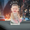 Custom Photo Lovely Baby - Family Personalized Custom Shaking Head Standee - Upload Photo Gift, Gift For Family Members