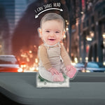 Custom Photo Lovely Baby - Family Personalized Custom Shaking Head Standee - Upload Photo Gift, Gift For Family Members