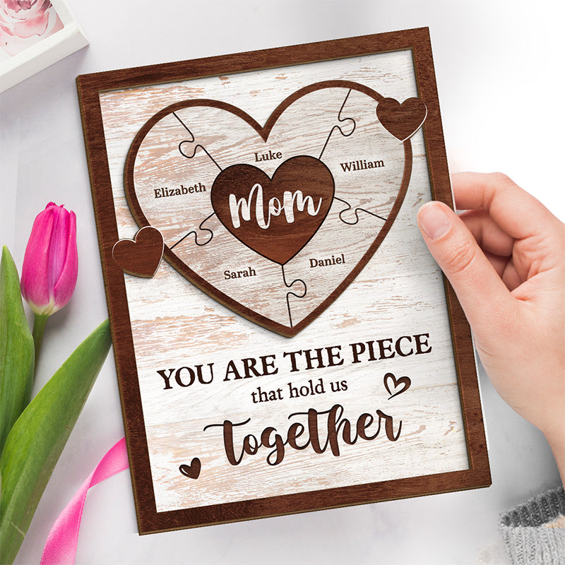 Amazon.com: Gifts for Mom Personalized 2-9 Names Family Sign Custom Name  Wooden Family Tree Frames Wooden Plaques Decor Engraved Family Names Desk  Plaque Mothers Gifts : Home & Kitchen