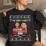 Custom Name Christmas Family Gifts - Personalized Apparel