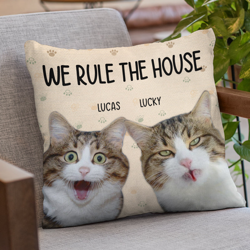 18x18 Pillow - Personalized Pet Pillow, Custom Pillows with Picture, H -  Pawfect House ™