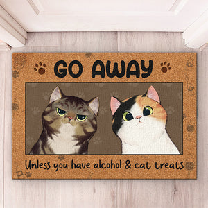 Every Step You Take I'll Be Watching You - Dog & Cat Personalized Custom Decorative Mat - Gift For Pet Owners, Pet Lovers