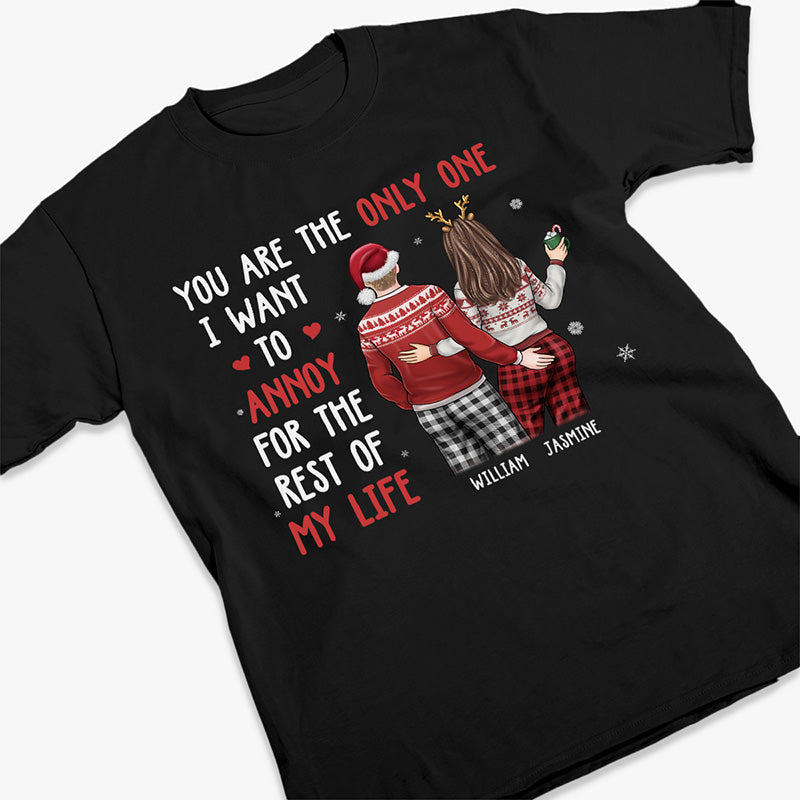 We'd Be A Normal Couple - Couple Personalized Custom Unisex T-shirt, Hoodie, Sweatshirt - Christmas Gift For Husband Wife, Anniversary