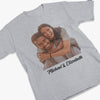 Custom Photo The Beginning Of Love - Couple Personalized Custom Unisex T-shirt, Hoodie, Sweatshirt - Gift For Husband Wife, Anniversary
