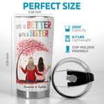 Custom Name Funny Sister Gifts - Personalized Tumbler