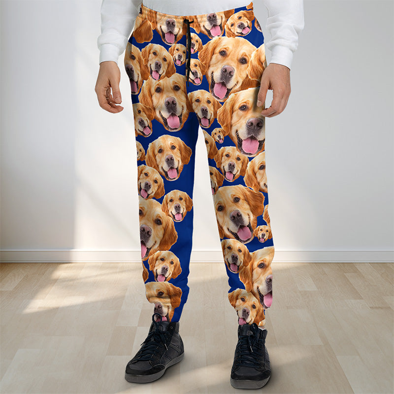 Dog best sale print sweatpants