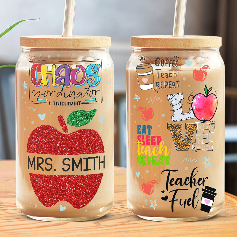 Personalized Iced Coffee Cup With Lid Custom Name Glass Cup Gifts for Her  Mom Beer Can Glass Birthday Gifts Anniversary Gifts Wedding Cups 