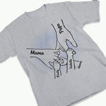 We Are Always By Your Side - Family Personalized Custom Unisex T-shirt, Hoodie, Sweatshirt - Gift For Family Members