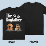 Custom Pet Name Dog Dad Gifts for Men - Personalized Apparel