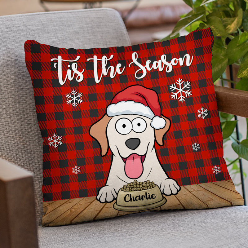 Feliz Navidog - Dog Personalized Custom Pillow - Christmas Gift For Pet Owners, Pet Lovers