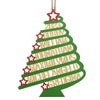 Spread The Holiday Cheer - Family Personalized Custom Ornament - Wood Custom Shaped - Christmas Gift For Family Members