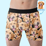 Golden Retriever Dog Lover Gifts - Boxer Briefs